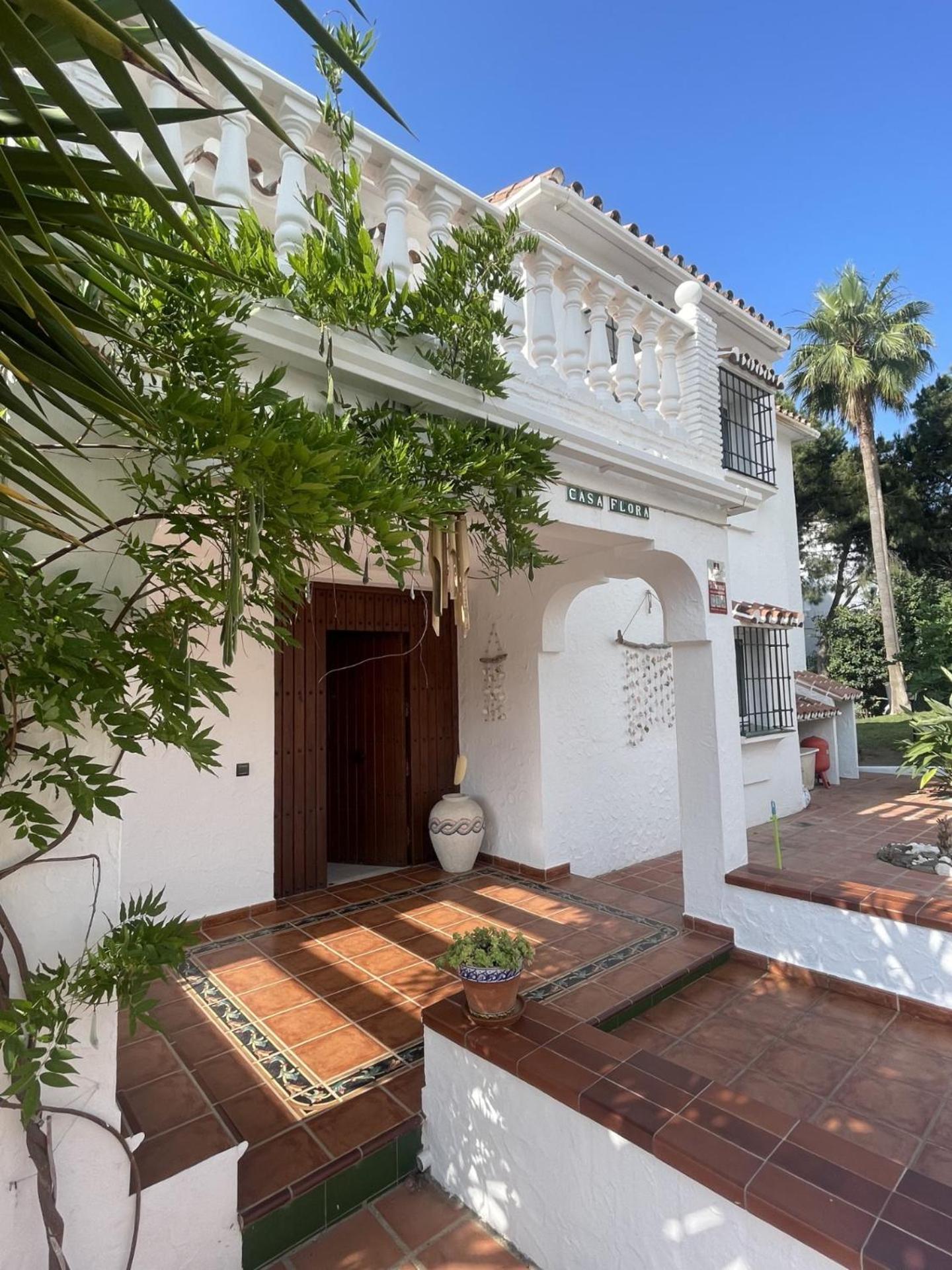 Bed and Breakfast Casa Flora - Mijas Costa - Andalusie Esterno foto