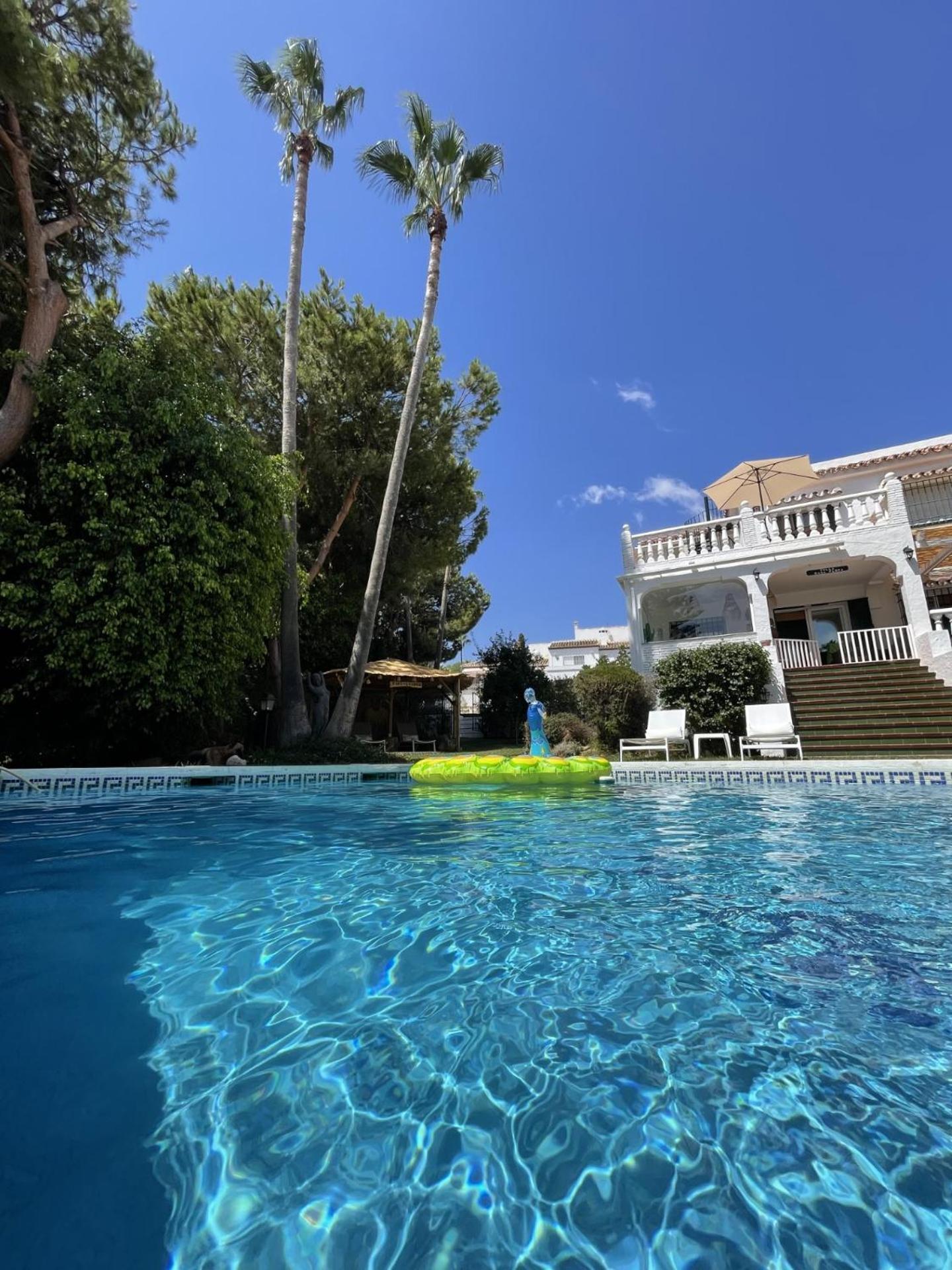 Bed and Breakfast Casa Flora - Mijas Costa - Andalusie Esterno foto