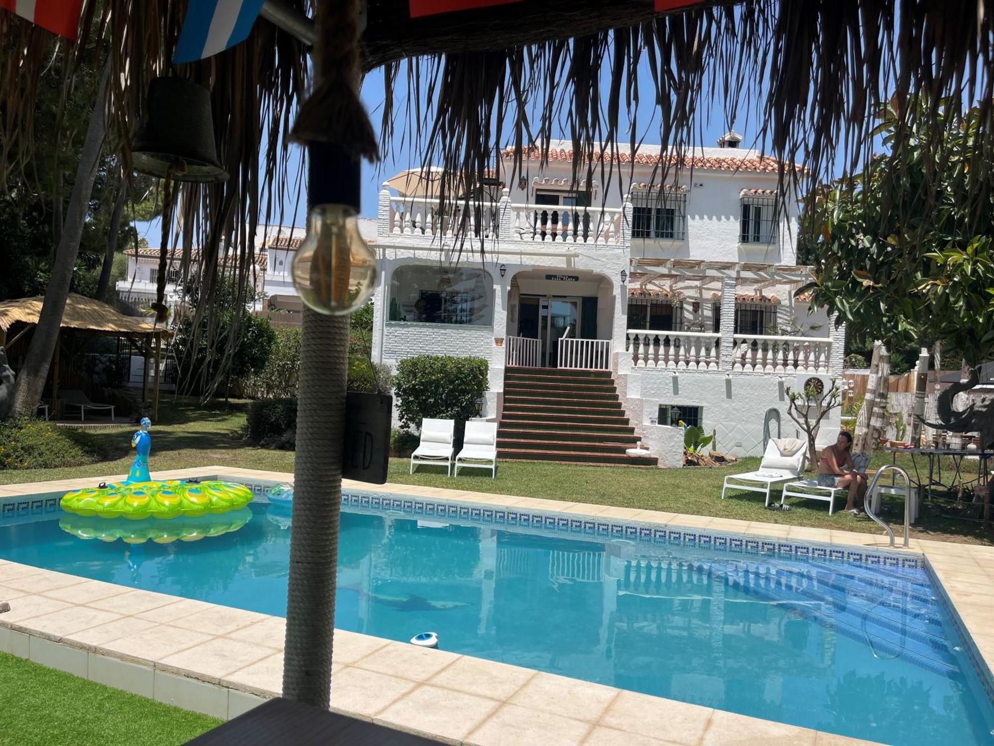 Bed and Breakfast Casa Flora - Mijas Costa - Andalusie Esterno foto