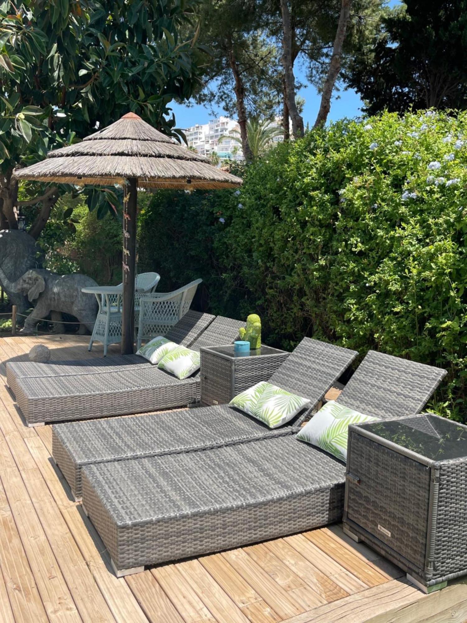 Bed and Breakfast Casa Flora - Mijas Costa - Andalusie Esterno foto