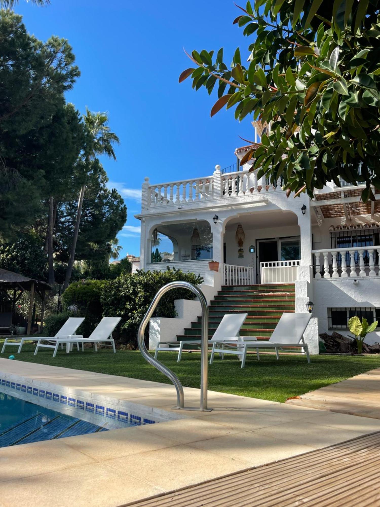 Bed and Breakfast Casa Flora - Mijas Costa - Andalusie Esterno foto