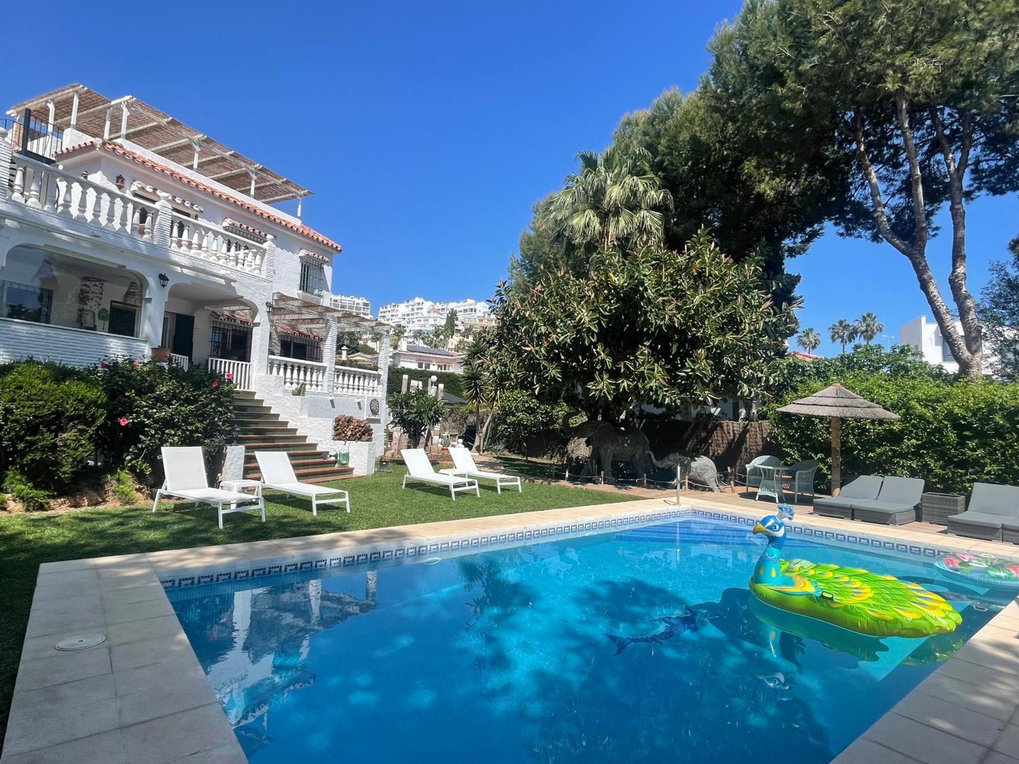 Bed and Breakfast Casa Flora - Mijas Costa - Andalusie Esterno foto