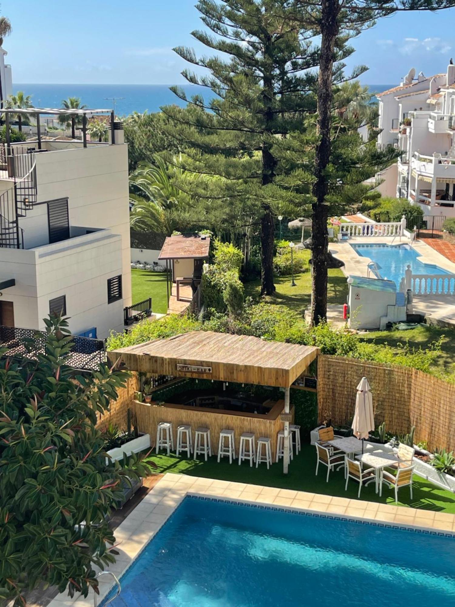 Bed and Breakfast Casa Flora - Mijas Costa - Andalusie Esterno foto